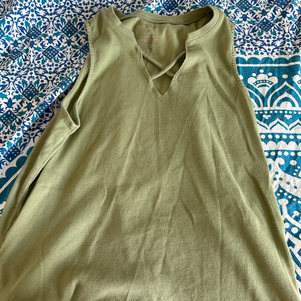 GREEN TANK